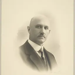 Portrait of Östen Elfving