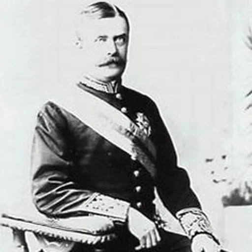 Portrait of Charles Wynn-Carington, 1st Marquess of Lincolnshire