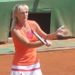 Portrait of Andrea Temesvári