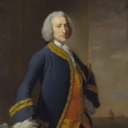 Portrait of George Anson, 1st Baron Anson