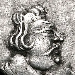 Portrait of Kujula Kadphises