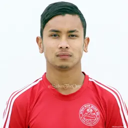 Portrait of Anjan Bista