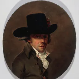 Portrait of Marguerite-Élie Guadet