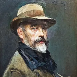 Portrait of Ignacio Pinazo Camarlench