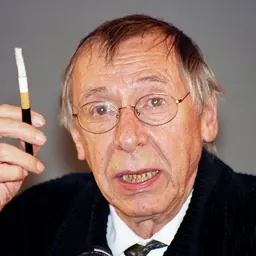 Portrait of Oleg Yefremov