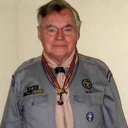 Portrait of Piet J. Kroonenberg