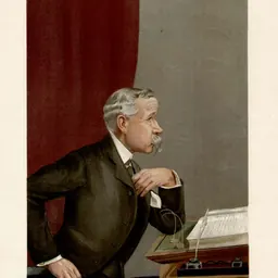 Portrait of Ernest Baggallay