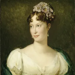Portrait of Marie Louise, Duchess of Parma