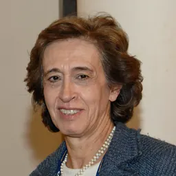 Portrait of Manuela Ferreira Leite