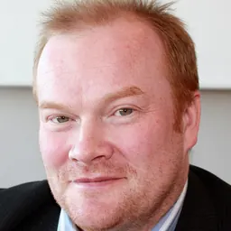 Portrait of Bjørn Inge Mo