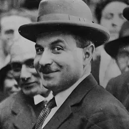 Portrait of Arkady Rosengolts