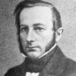 Portrait of Frederik Marcus Knuth