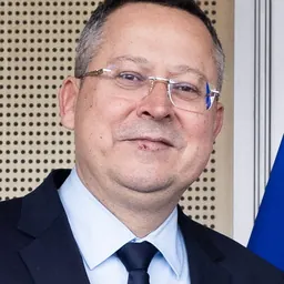 Portrait of Ladislav Kamenický