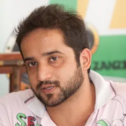 Portrait of Amitabh Aurora