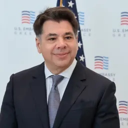 Portrait of George James Tsunis