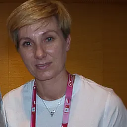Portrait of Iwona Marcinkiewicz