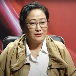 Portrait of Jhuma Limbu