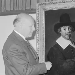 Portrait of Henricus Petrus Baard