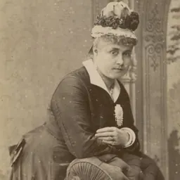 Portrait of Friederike Grün