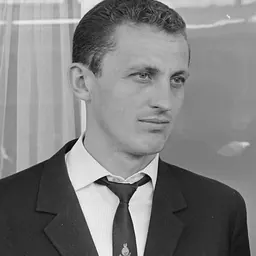 Portrait of Flórián Albert