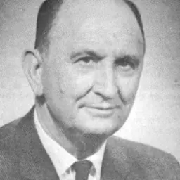 Portrait of Heber Ladner