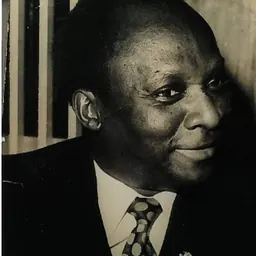 Portrait of Edward Wilmot Blyden III
