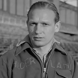Portrait of Aad de Jong