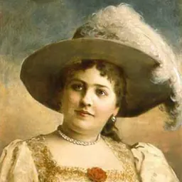 Portrait of Antonie Schläger