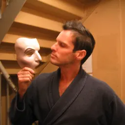 Portrait of Hugh Panaro