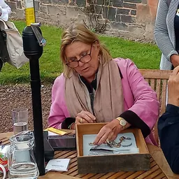 Portrait of Joanna Hardy