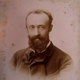 Portrait of Apel·les Mestres i Oñós