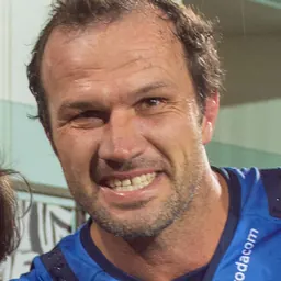 Portrait of Bismarck du Plessis