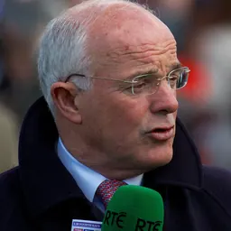 Portrait of Ted Walsh