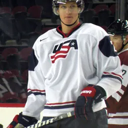 Portrait of Nick Bjugstad
