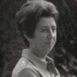 Portrait of Ema Derossi-Bjelajac