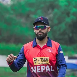 Portrait of Kushal Bhurtel