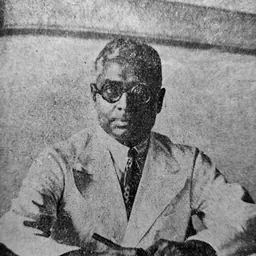 Portrait of K. P. Kesava Menon