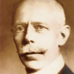 Portrait of Ferenc Finkey