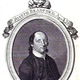 Portrait of Joseph Bradford