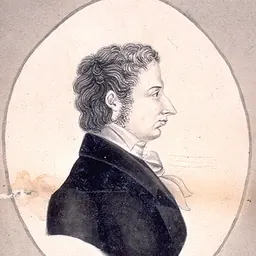 Portrait of Sveinbjörn Egilsson