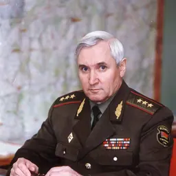 Portrait of Aleksandr Petrovich Chumakov
