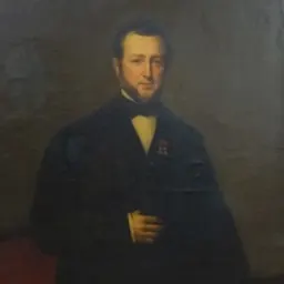 Portrait of Philippe Augustin Chrétien Kervyn de Volkaersbeke