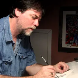 Portrait of Steve Epting