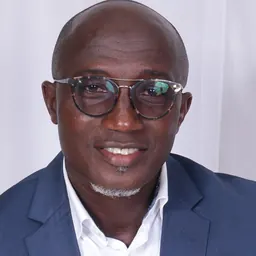 Portrait of Emmanuel Adjei Anhwere