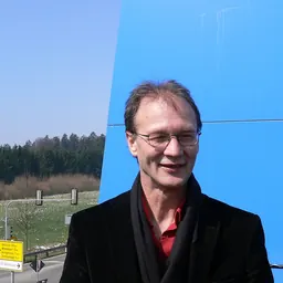 Portrait of Ottmar Hörl