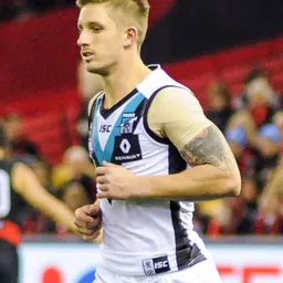 Portrait of Hamish Hartlett