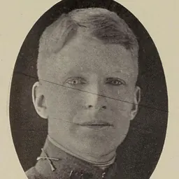 Portrait of Calvert Magruder