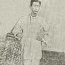 Portrait of Hiralal Sen