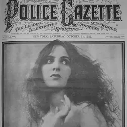 Portrait of Gladys Frazin