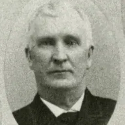 Portrait of B. F. Barge